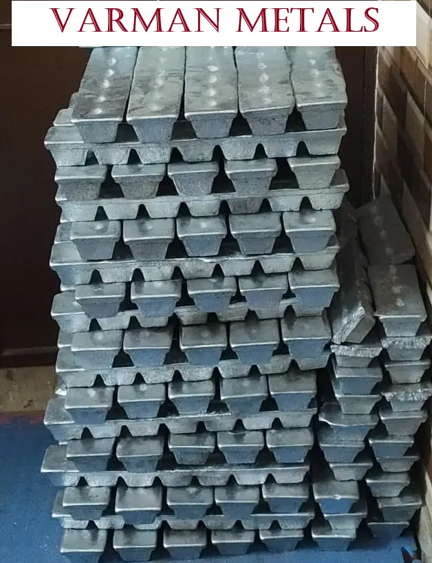 High Grade Zinc Ingots for Galvanizing Industry