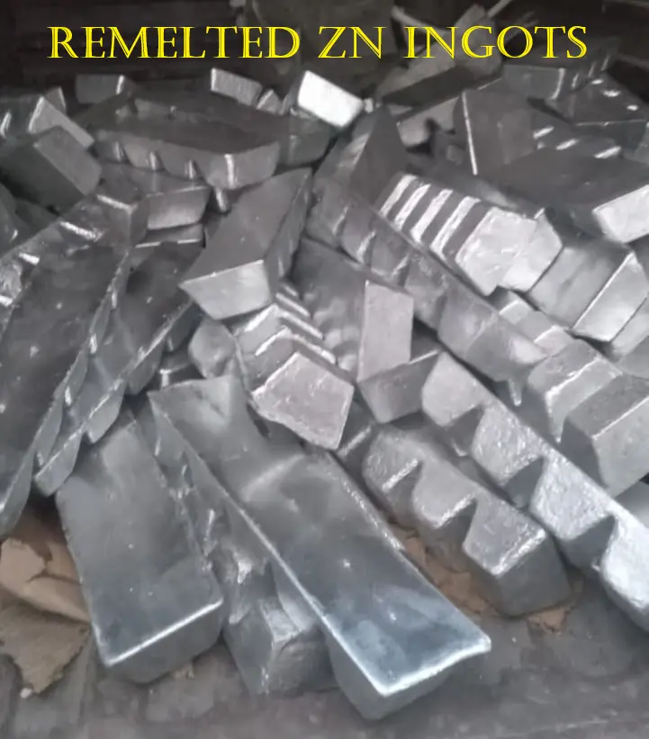 Remelted Zinc Ingots - Cost Effective Industrial Zinc