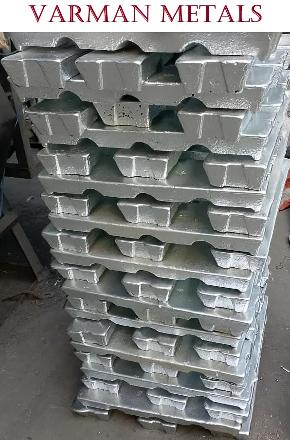 SHG Zinc Ingots 99.995% Purity for Industrial Applications